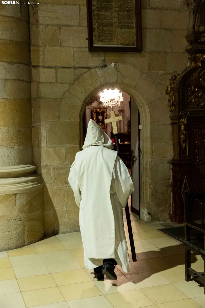 GALER&Iacute;A | Soria se ilumina con la procesi&oacute;n 'V&iacute;speras de luz'