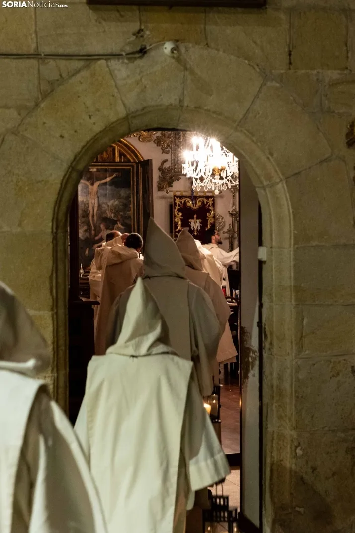 GALER&Iacute;A | Soria se ilumina con la procesi&oacute;n 'V&iacute;speras de luz'