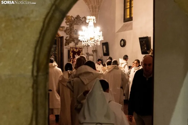 GALER&Iacute;A | Soria se ilumina con la procesi&oacute;n 'V&iacute;speras de luz'