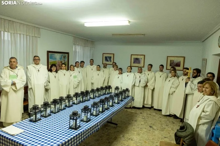 GALER&Iacute;A | Soria se ilumina con la procesi&oacute;n 'V&iacute;speras de luz'