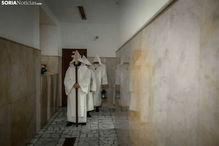 GALER&Iacute;A | Soria se ilumina con la procesi&oacute;n 'V&iacute;speras de luz'