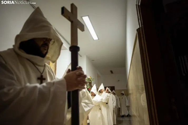 GALER&Iacute;A | Soria se ilumina con la procesi&oacute;n 'V&iacute;speras de luz'