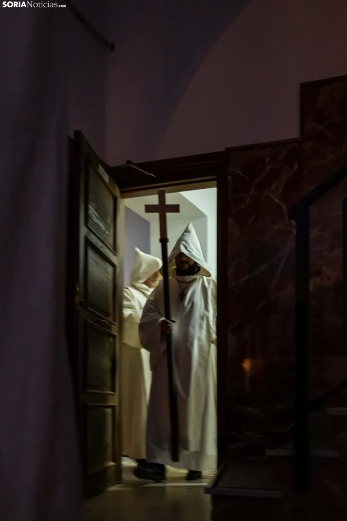 GALER&Iacute;A | Soria se ilumina con la procesi&oacute;n 'V&iacute;speras de luz'
