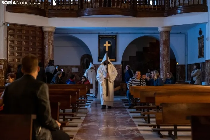 GALER&Iacute;A | Soria se ilumina con la procesi&oacute;n 'V&iacute;speras de luz'