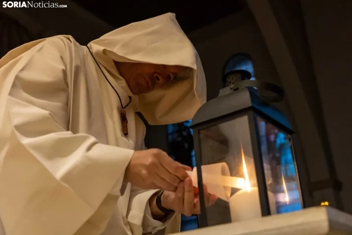 GALER&Iacute;A | Soria se ilumina con la procesi&oacute;n 'V&iacute;speras de luz'