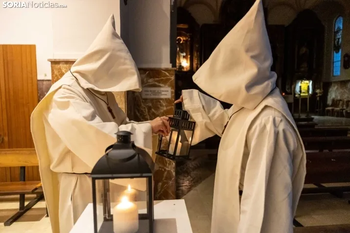 GALER&Iacute;A | Soria se ilumina con la procesi&oacute;n 'V&iacute;speras de luz'