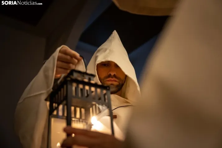 GALER&Iacute;A | Soria se ilumina con la procesi&oacute;n 'V&iacute;speras de luz'