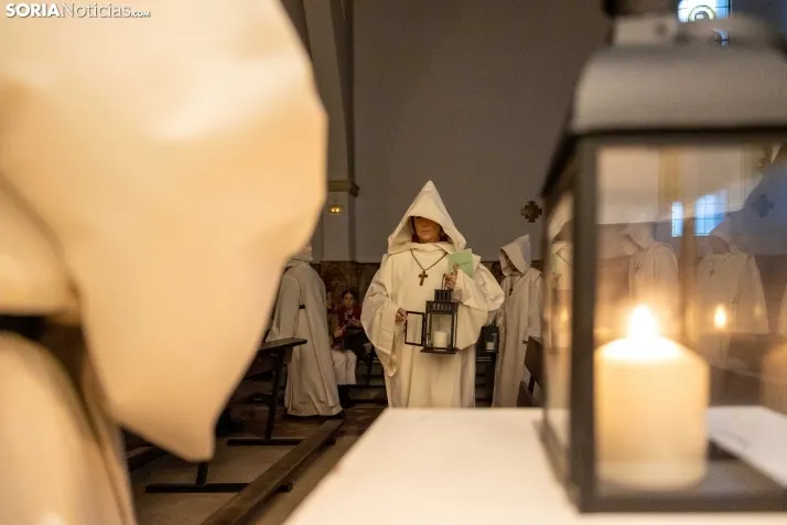 GALER&Iacute;A | Soria se ilumina con la procesi&oacute;n 'V&iacute;speras de luz'