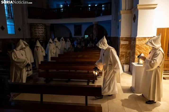 GALER&Iacute;A | Soria se ilumina con la procesi&oacute;n 'V&iacute;speras de luz'