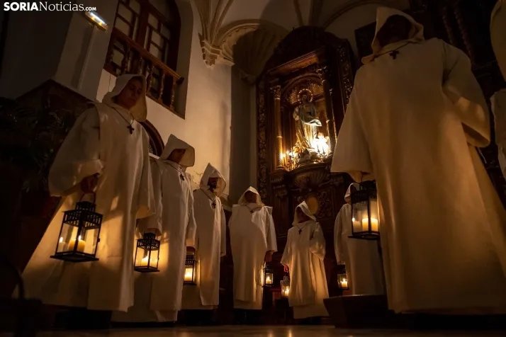 GALER&Iacute;A | Soria se ilumina con la procesi&oacute;n 'V&iacute;speras de luz'