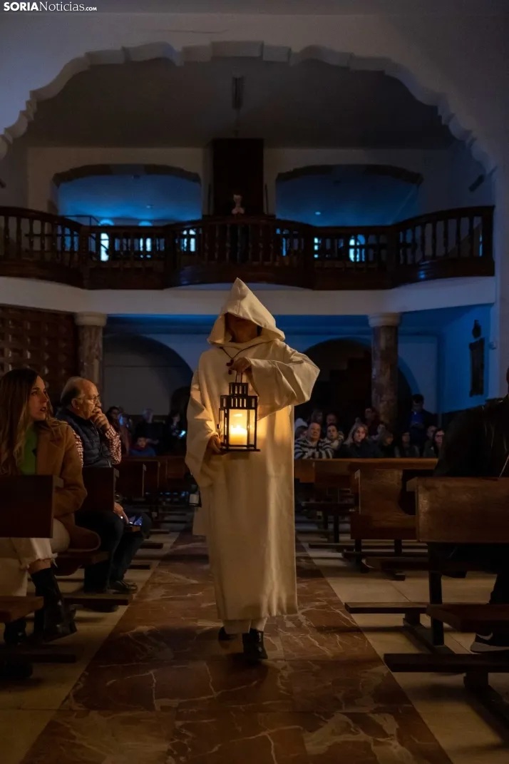 GALER&Iacute;A | Soria se ilumina con la procesi&oacute;n 'V&iacute;speras de luz'