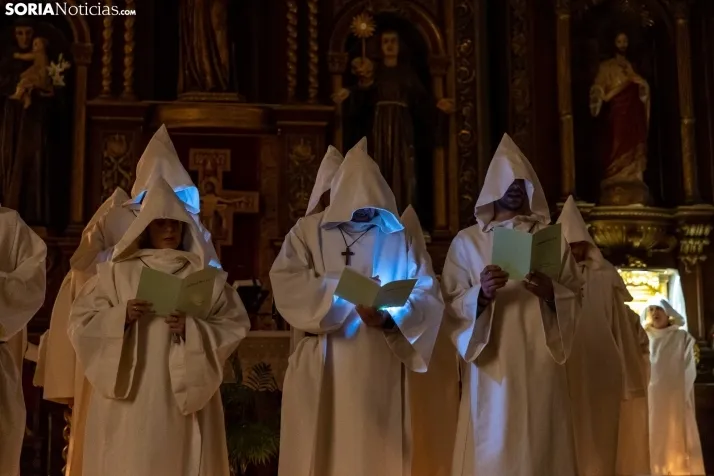 GALER&Iacute;A | Soria se ilumina con la procesi&oacute;n 'V&iacute;speras de luz'