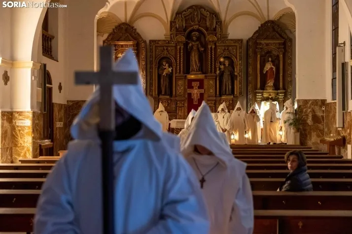 GALER&Iacute;A | Soria se ilumina con la procesi&oacute;n 'V&iacute;speras de luz'