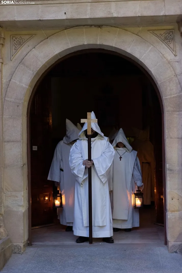 GALER&Iacute;A | Soria se ilumina con la procesi&oacute;n 'V&iacute;speras de luz'