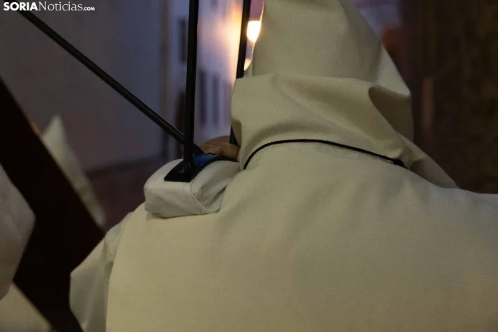 GALER&Iacute;A | Soria se ilumina con la procesi&oacute;n 'V&iacute;speras de luz'