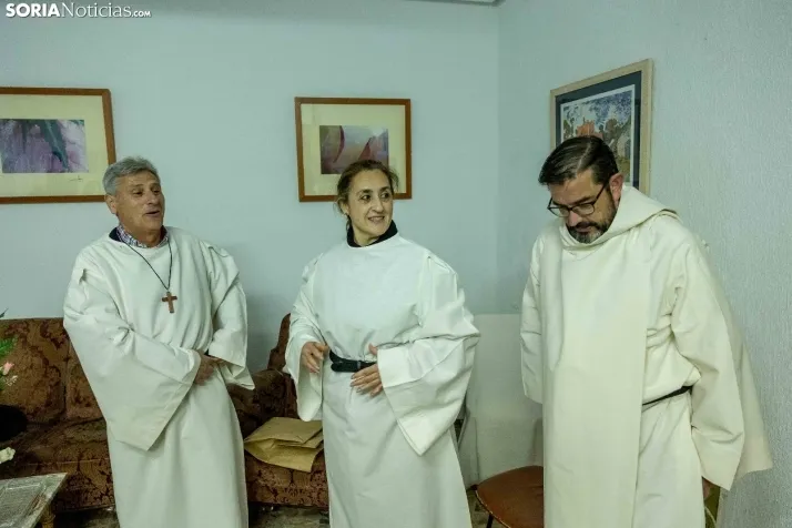 GALER&Iacute;A | Soria se ilumina con la procesi&oacute;n 'V&iacute;speras de luz'
