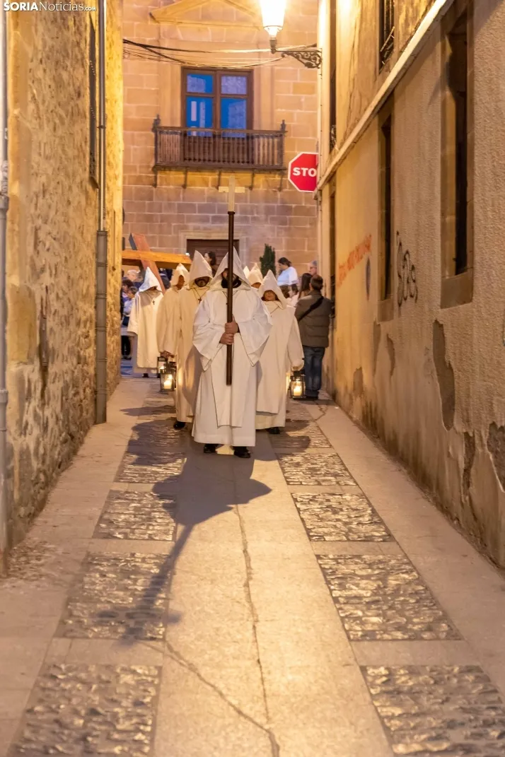 GALER&Iacute;A | Soria se ilumina con la procesi&oacute;n 'V&iacute;speras de luz'