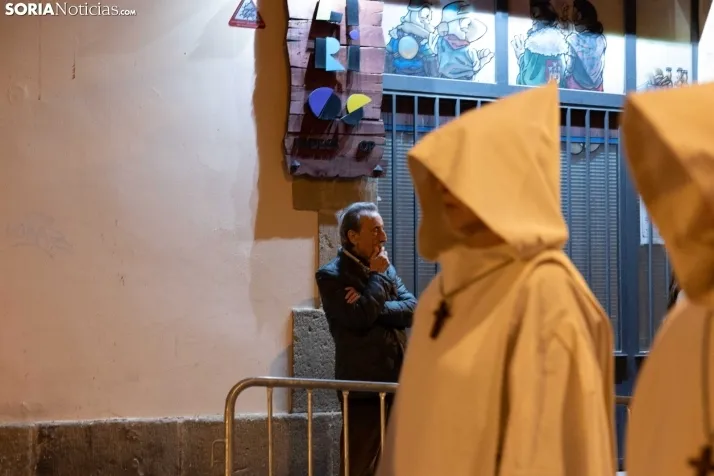 GALER&Iacute;A | Soria se ilumina con la procesi&oacute;n 'V&iacute;speras de luz'