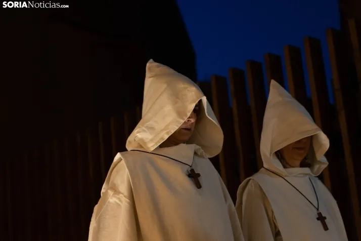 GALER&Iacute;A | Soria se ilumina con la procesi&oacute;n 'V&iacute;speras de luz'