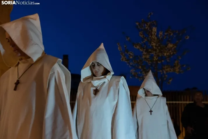 GALER&Iacute;A | Soria se ilumina con la procesi&oacute;n 'V&iacute;speras de luz'
