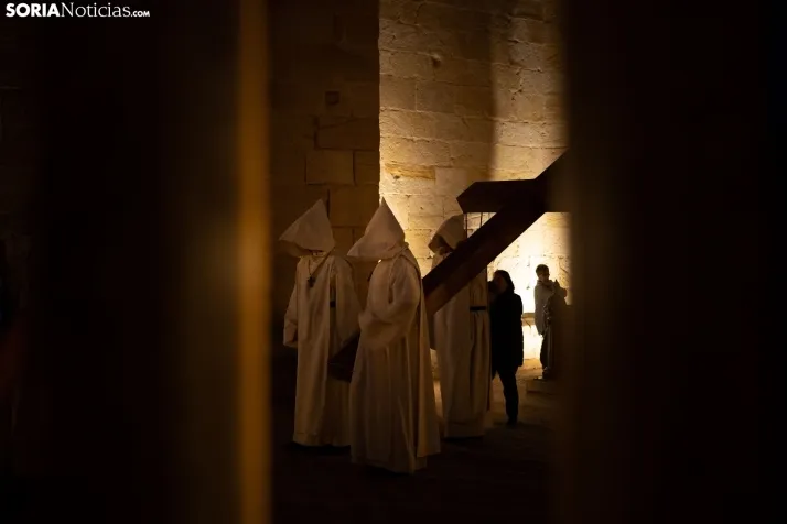 GALER&Iacute;A | Soria se ilumina con la procesi&oacute;n 'V&iacute;speras de luz'