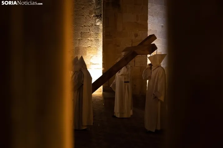 GALER&Iacute;A | Soria se ilumina con la procesi&oacute;n 'V&iacute;speras de luz'
