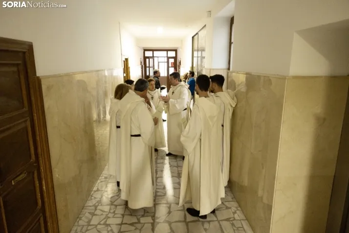 GALER&Iacute;A | Soria se ilumina con la procesi&oacute;n 'V&iacute;speras de luz'