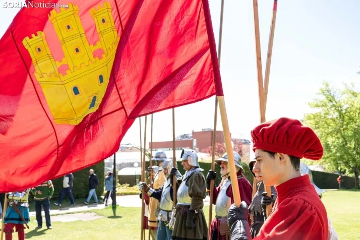 Fotos: La Dehesa se convierte en un campo de batalla con Los Comuneros