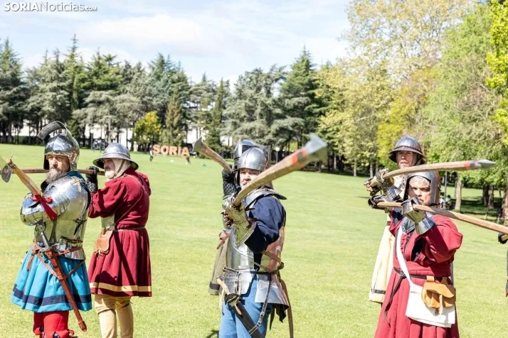 Fotos: La Dehesa se convierte en un campo de batalla con Los Comuneros