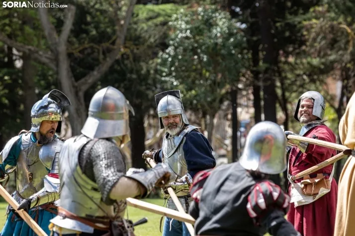 Fotos: La Dehesa se convierte en un campo de batalla con Los Comuneros