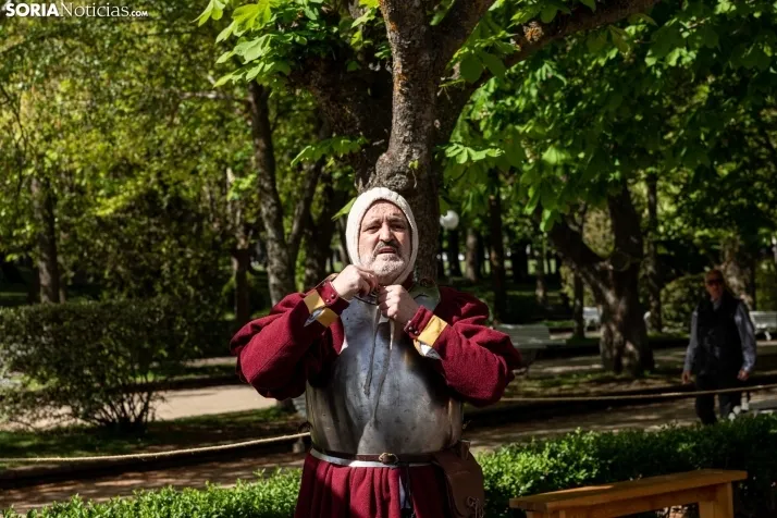 Fotos: La Dehesa se convierte en un campo de batalla con Los Comuneros
