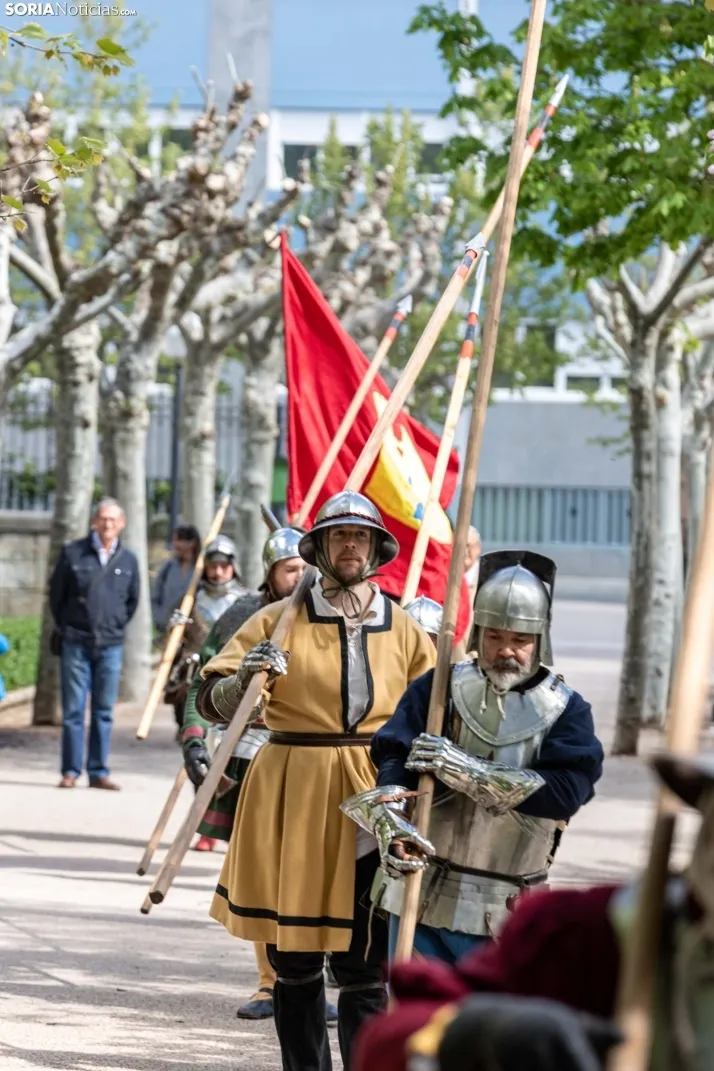 Fotos: La Dehesa se convierte en un campo de batalla con Los Comuneros
