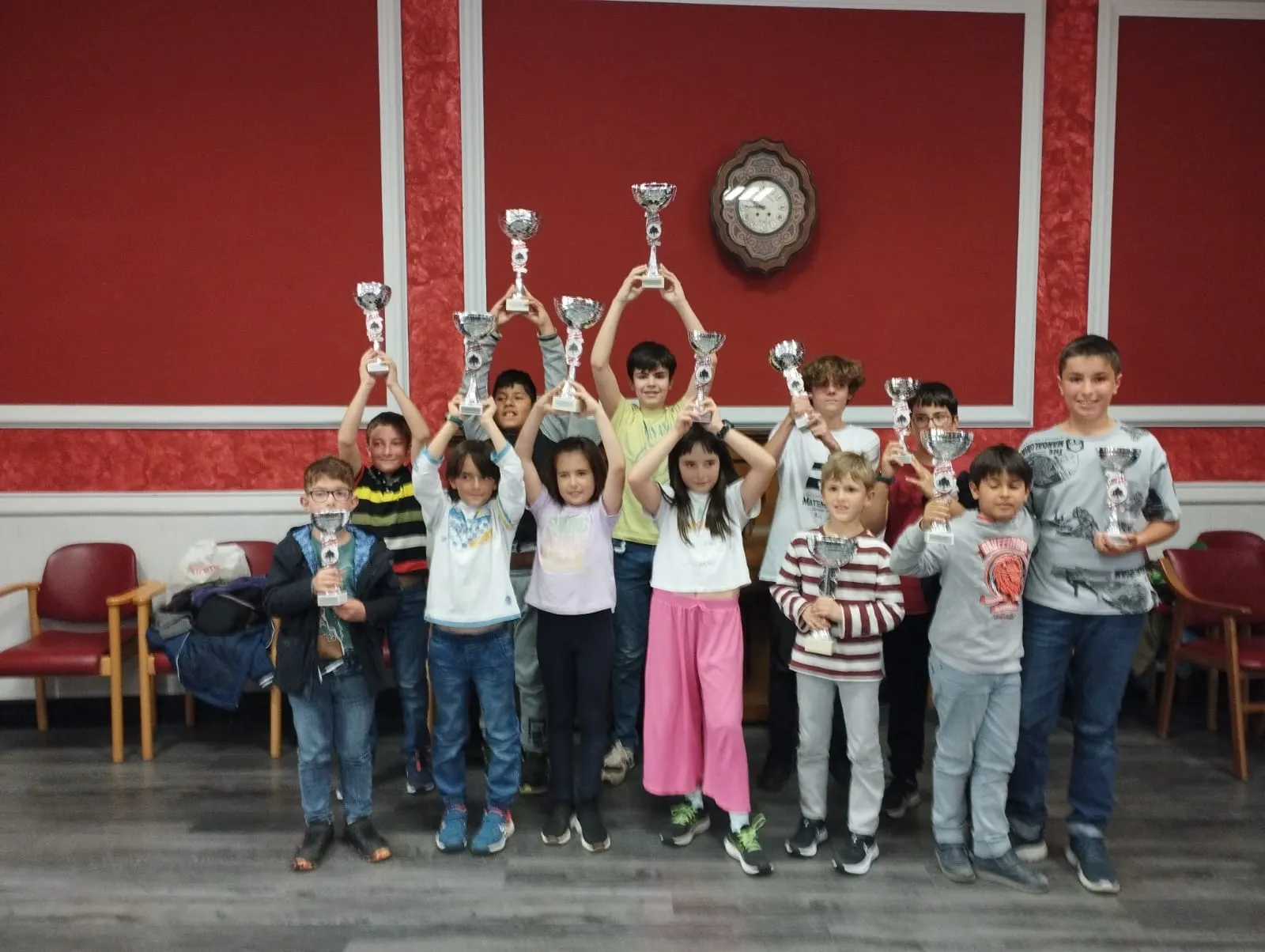 Foto 2 - Estos son los ganadores del IX Torneo infantil &ldquo;Escuela Municipal de Ajedrez&rdquo;