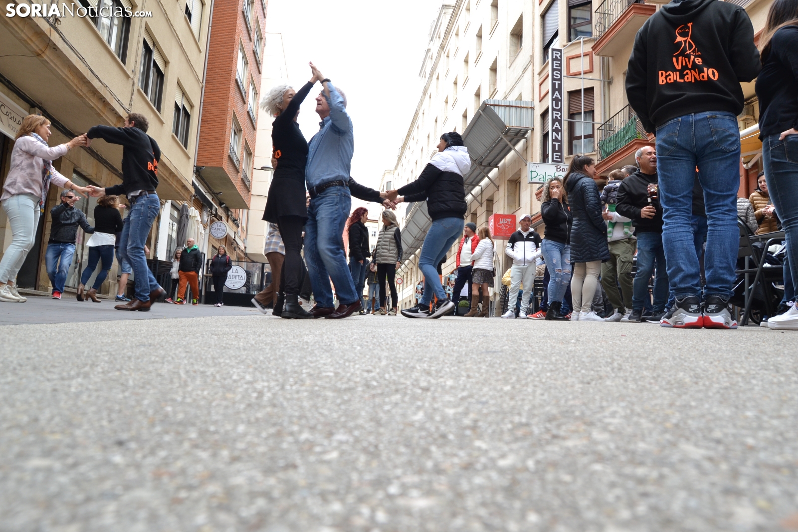 FOTOS A Mal Tiempo Buena Salsa SoriaNoticias