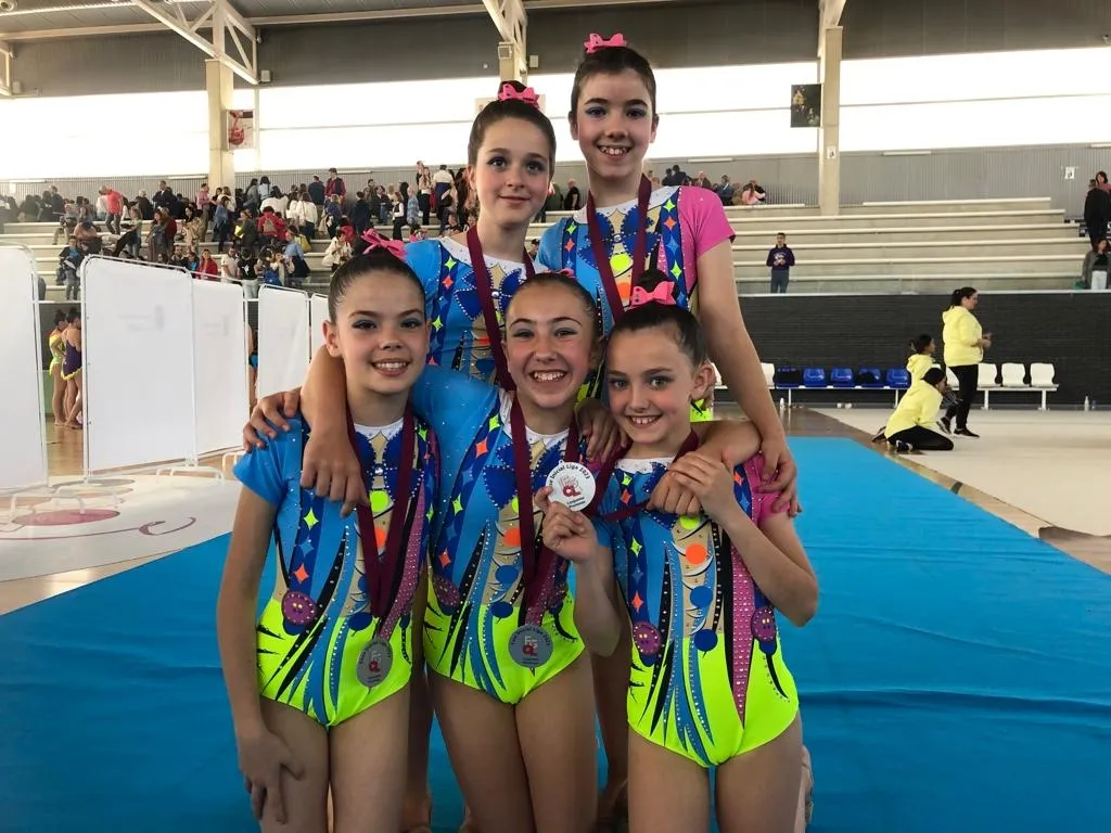Foto 2 - Buenos resultados para el Gimnasia Duero en Cigales