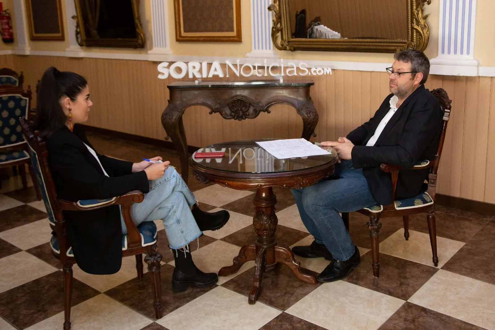 Foto 2 - Entrevista SN 28M | Luis &Aacute;ngel Mart&iacute;n: &ldquo;Pondremos un concejal de barrio para atender a las olvidadas pedan&iacute;as&rdquo;
