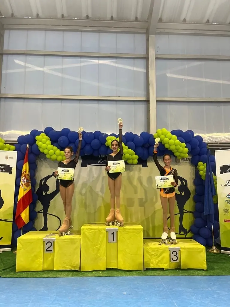 Foto 2 - Ocho medallas para el Pat&iacute;n Soria en Madrid