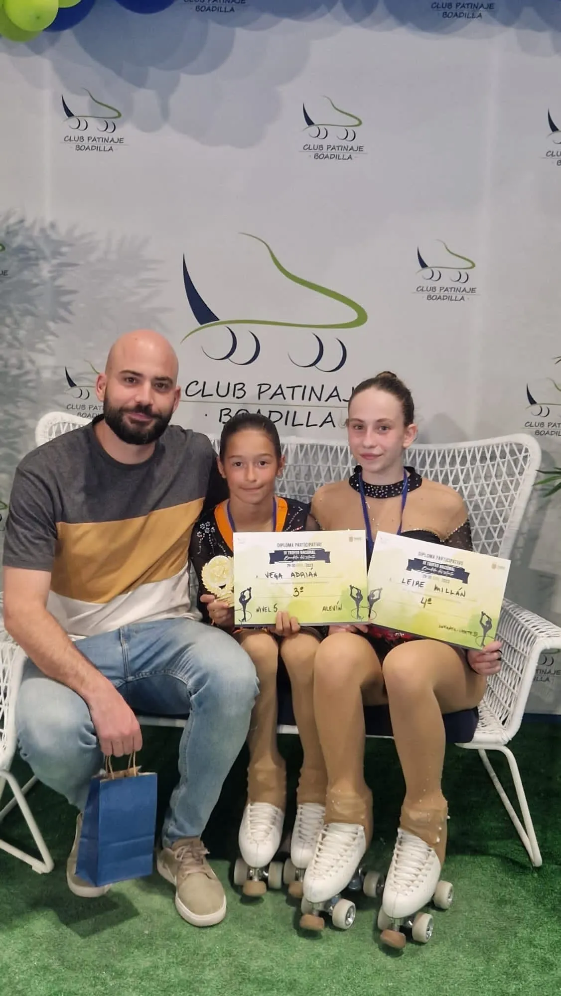 Foto 8 - Ocho medallas para el Pat&iacute;n Soria en Madrid
