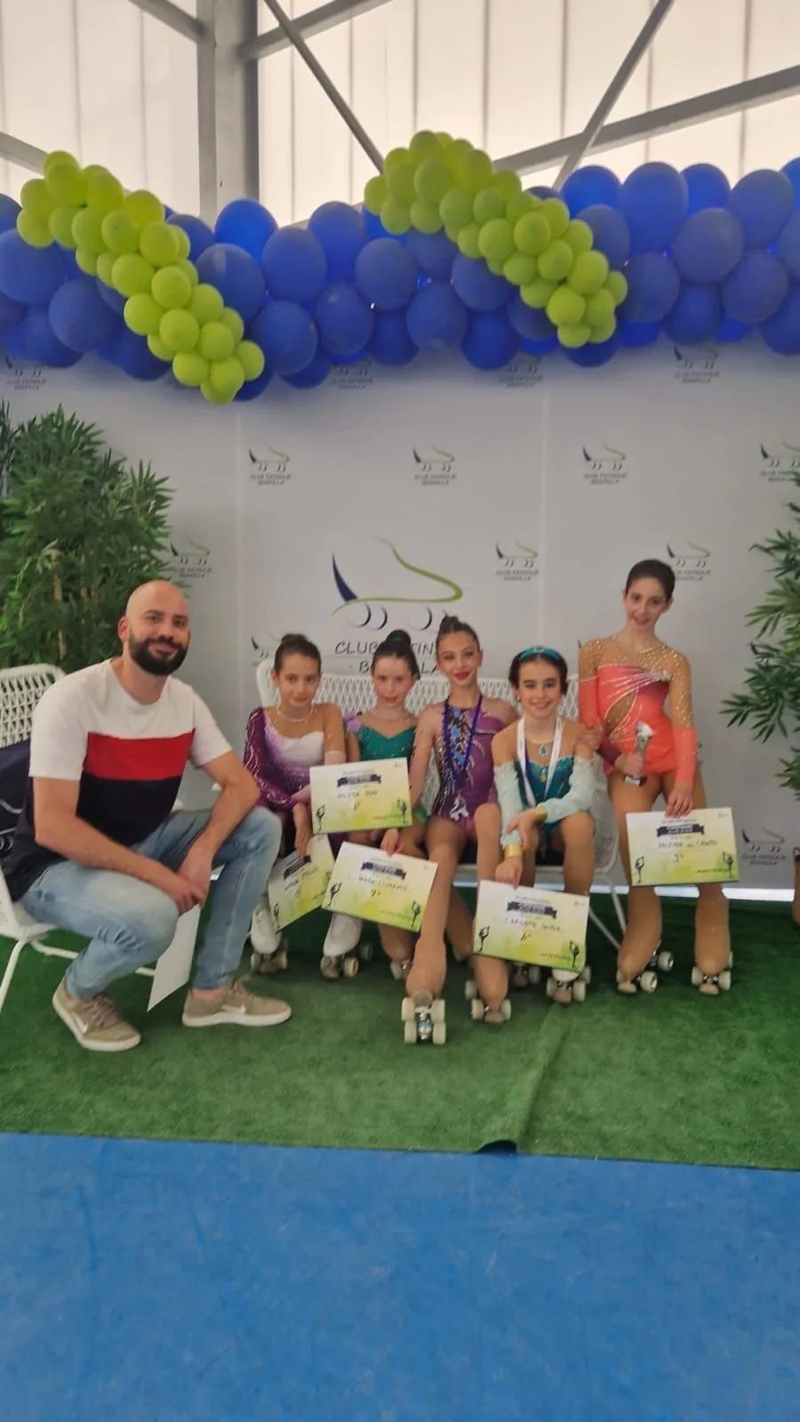 Foto 7 - Ocho medallas para el Pat&iacute;n Soria en Madrid