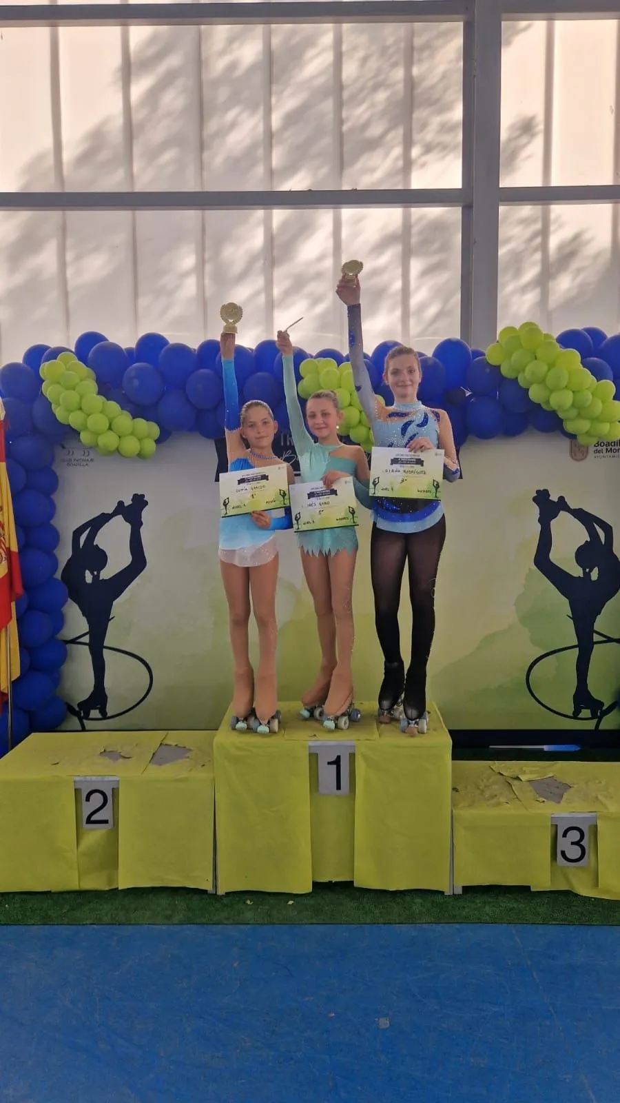 Foto 9 - Ocho medallas para el Pat&iacute;n Soria en Madrid