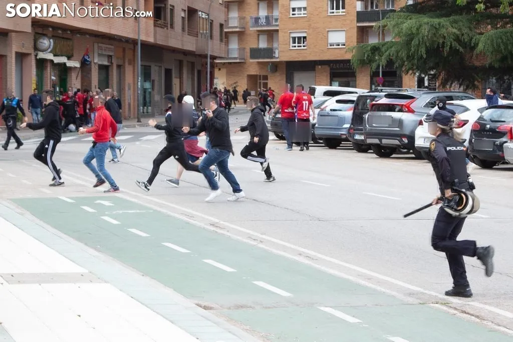Imágenes de la contienda. /SN