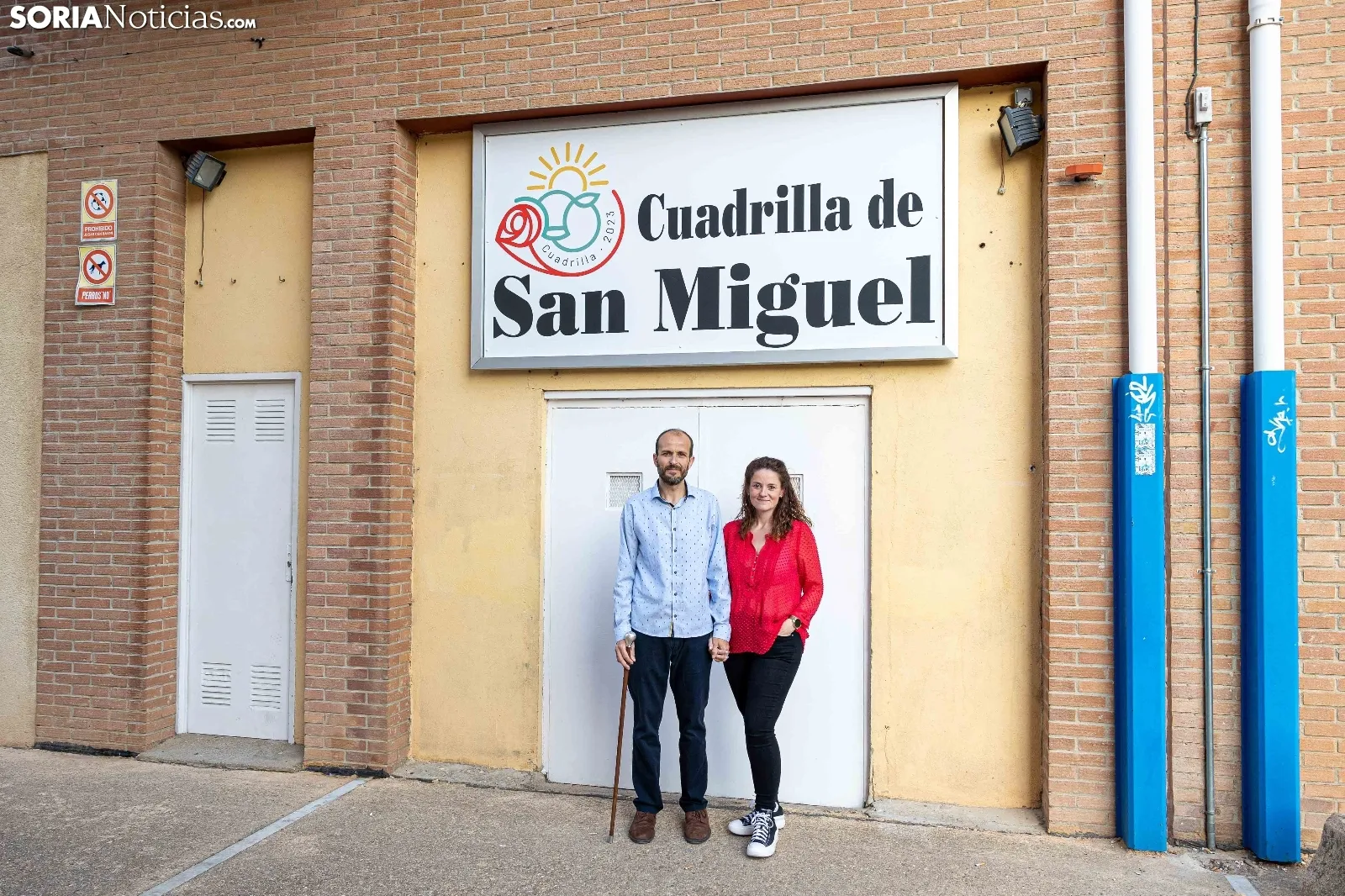 Foto 2 - Cuadrillas San Juan 2023/ San Miguel, una decoraci&oacute;n que reconoce el papel de las pe&ntilde;as