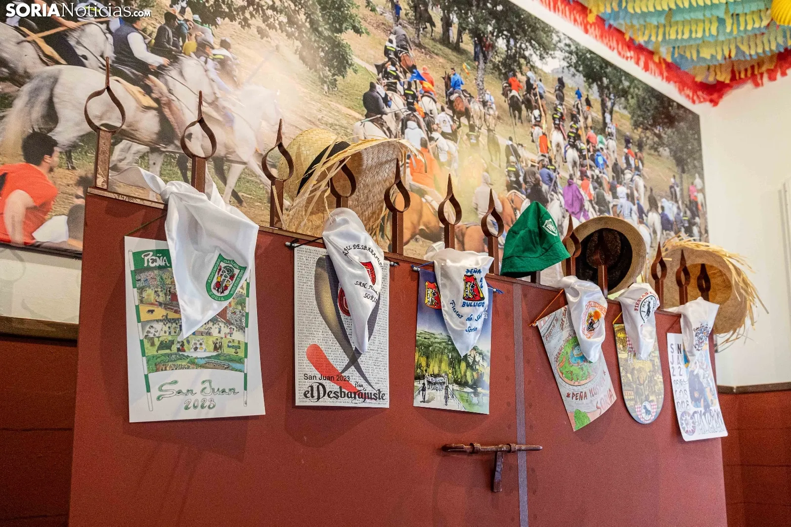 Foto 7 - Cuadrillas San Juan 2023/ San Miguel, una decoraci&oacute;n que reconoce el papel de las pe&ntilde;as