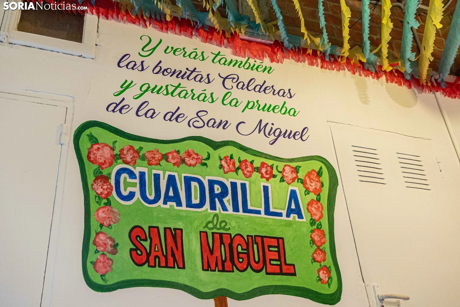 Foto 8 - Cuadrillas San Juan 2023/ San Miguel, una decoraci&oacute;n que reconoce el papel de las pe&ntilde;as