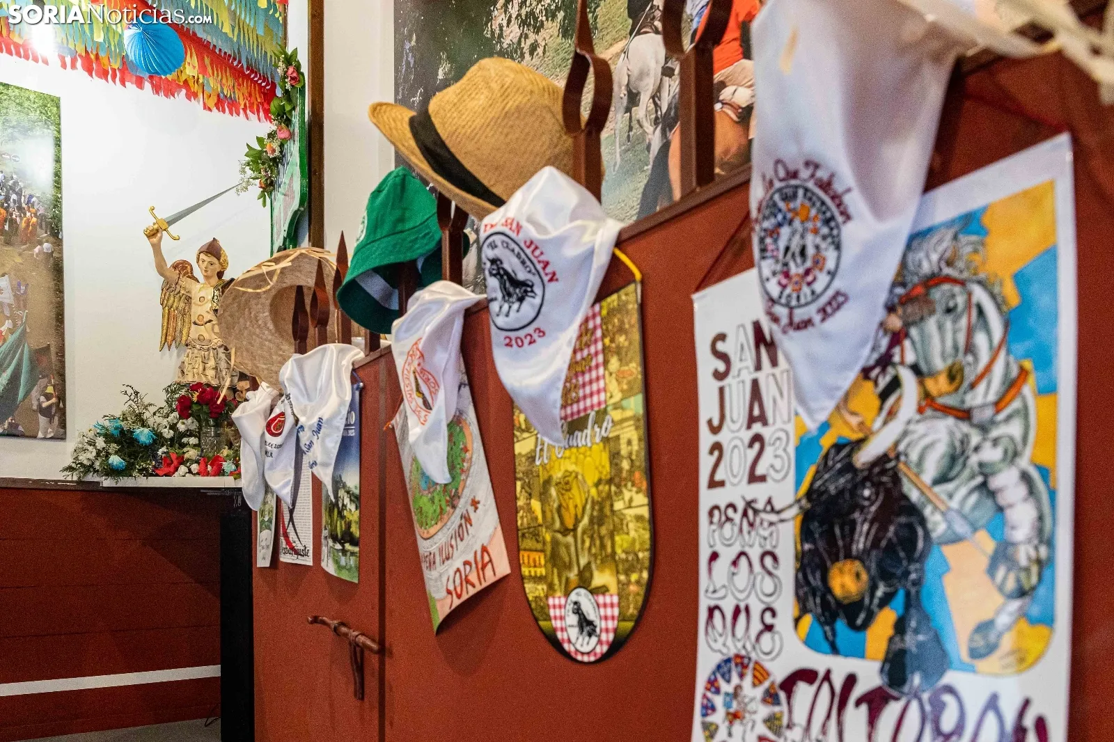 Foto 10 - Cuadrillas San Juan 2023/ San Miguel, una decoraci&oacute;n que reconoce el papel de las pe&ntilde;as