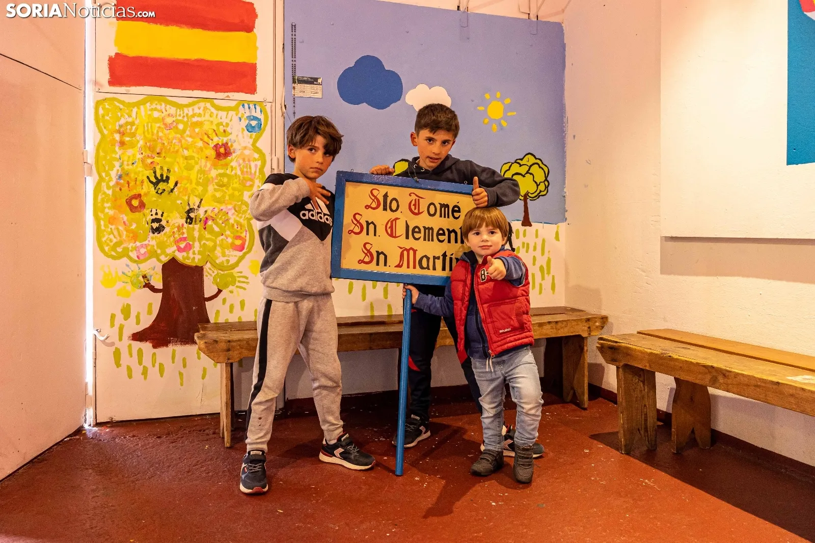 Foto 10 - Cuadrillas San Juan 2023/ Santo Tom&eacute;, San Clemente y San Mart&iacute;n, la importancia del equipo de trabajo