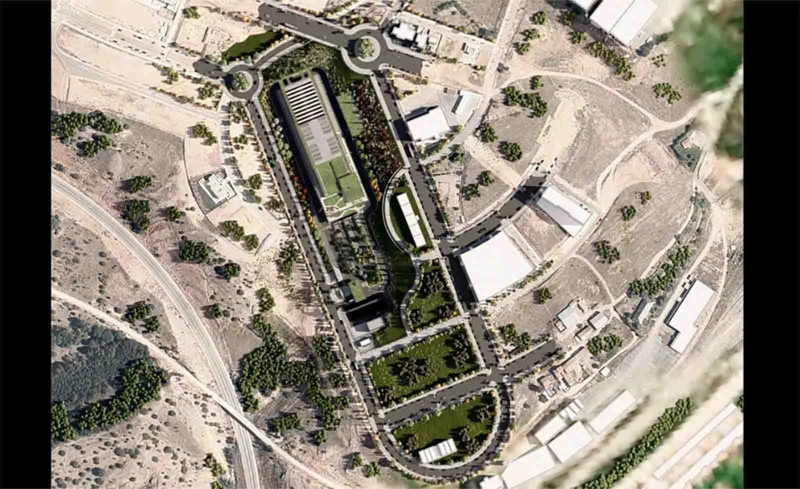 Foto 2 - La UTE Cobra-Itercon construir&aacute; el Centro de Proceso de Datos