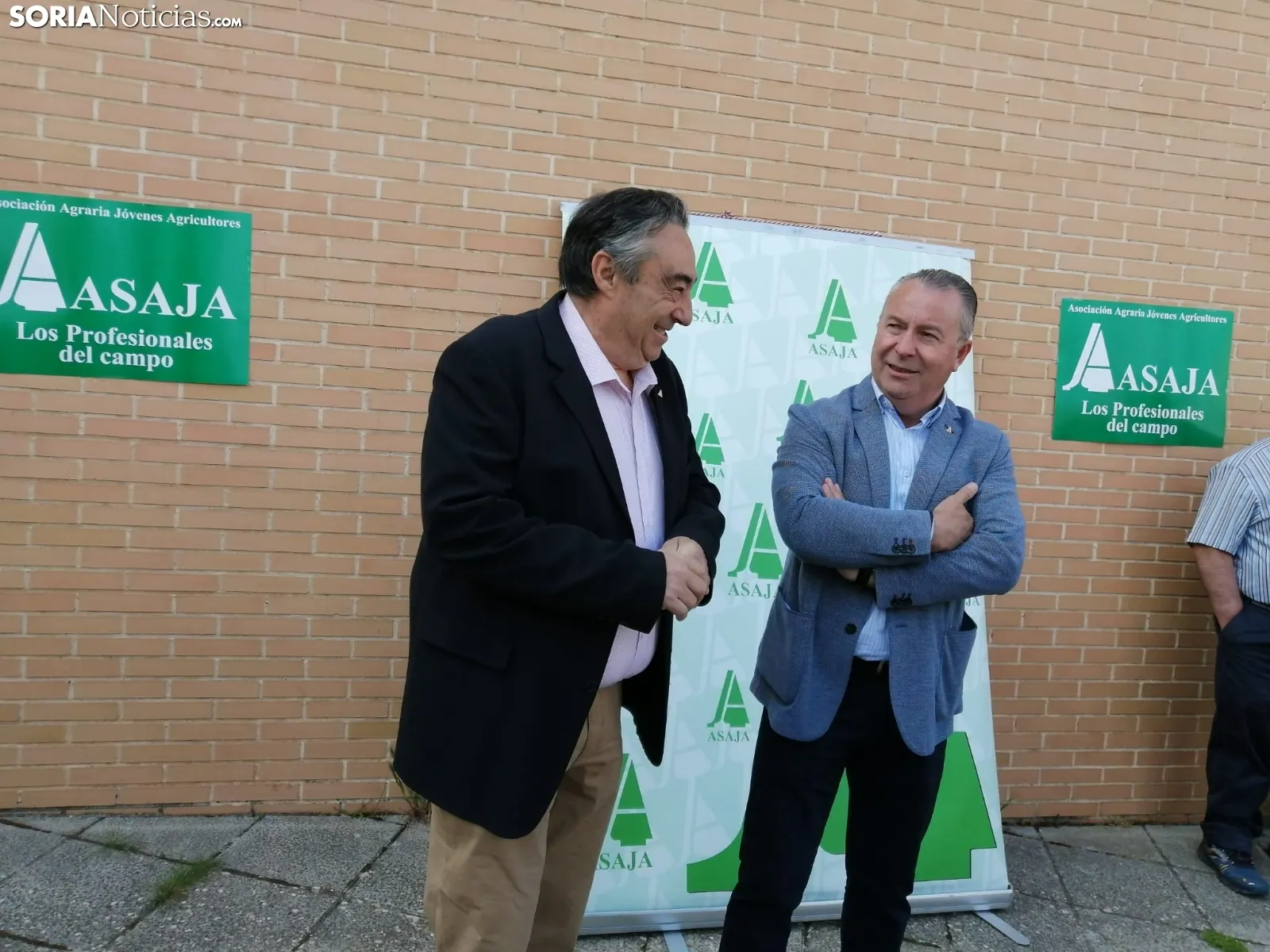 Foto 2 - Carmelo G&oacute;mez pasa la presidencia de ASAJA a Ana Pastor con un panorama "catastr&oacute;fico" para los agricultores