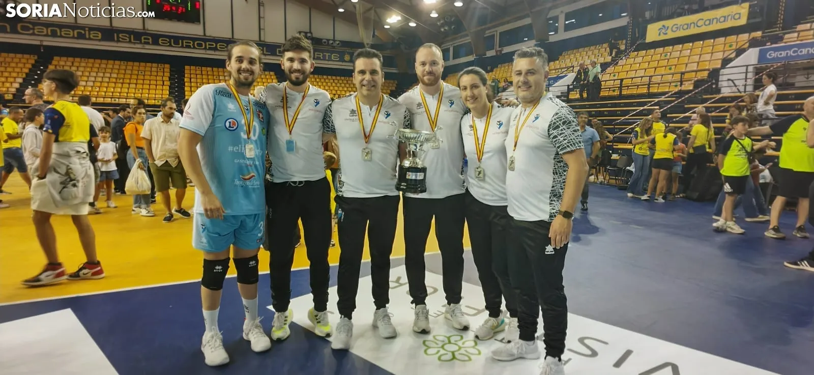 Foto 2 - El R&iacute;o Duero cay&oacute; ante el Guaguas en el tercer partido de la final