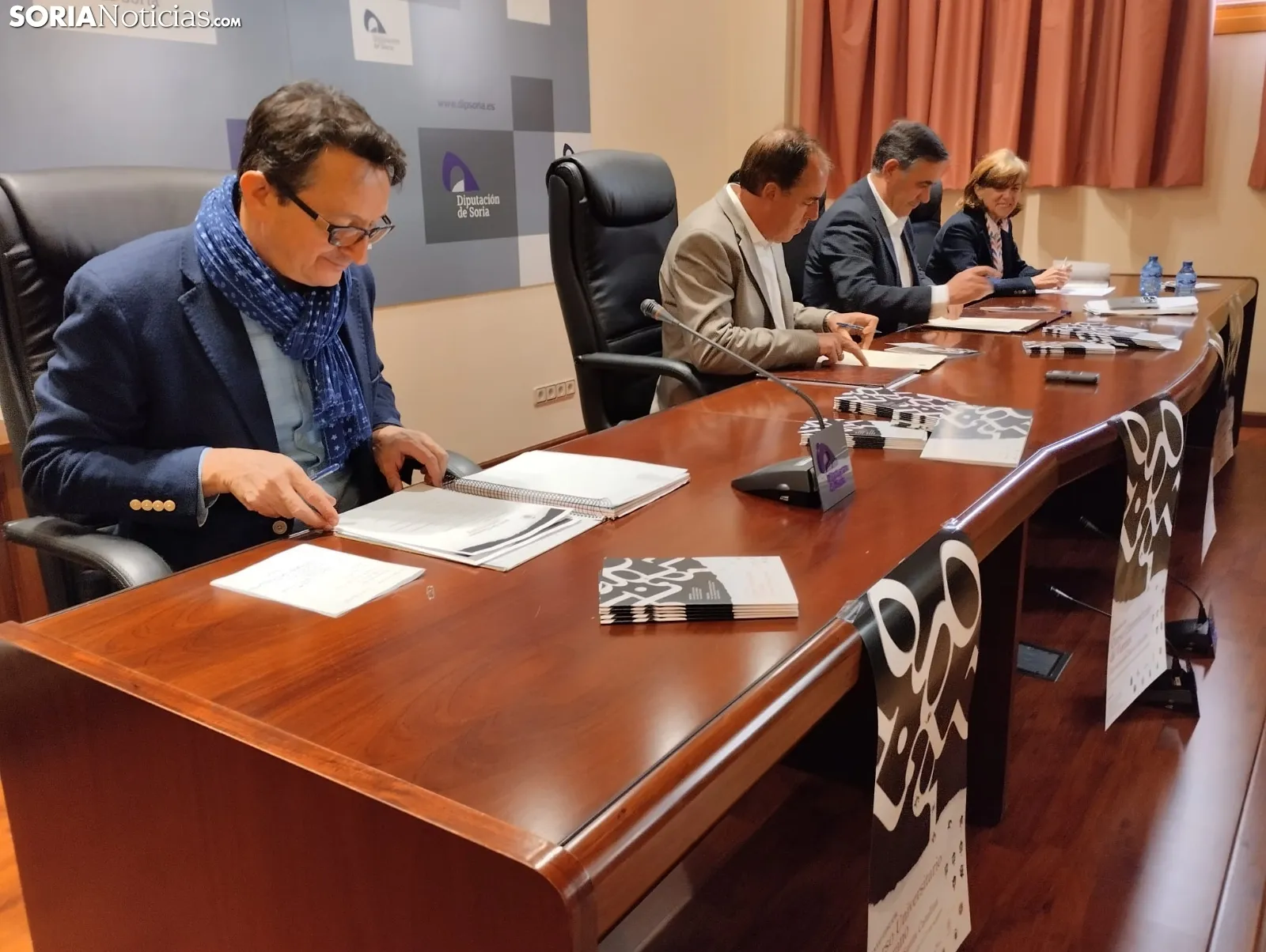Presentación de los Cursos de Verano de Santa Catalina. 